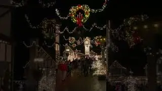 First Night of Busch Gardens Williamsburg Christmas Town!