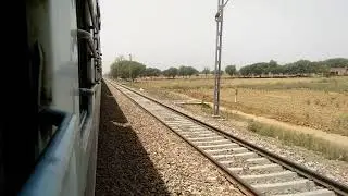 Electrification update b/w  Bandikui and Jaipur