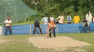 Team Dubrajpur Excellent Batting performance at  Paigora day Cricket tournament 5 Over 81 Run #viral