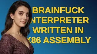 Codereview: Brainfuck Interpreter written in x86 Assembly