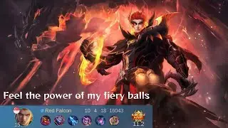 S38 - Valir Fire Boy - Intense Match (Epic Comeback) #mlbb #gameplay #mobilegaming #valir 
