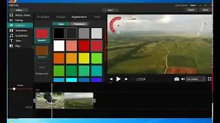 Parrot Disco - Bebop video with flight data overlay(Greek) &Tau;&eta;&lambda;&epsilon;&mu;&epsilon;&tau;&rho;&iota;&alpha; &sigma;&tau;&omicron; Parrot Disco