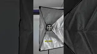 Softbox Qu&aacute;duplo para Iluminador suas fotos e v&iacute;deos | Sou Foto