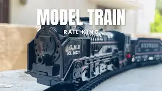 Unboxing Model Train | Rail King | Miniature Train