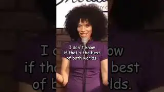 Bethany Van Delft: Ghetto Nerd #shorts #standup #comedy
