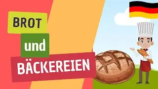 🇩🇪 Deutsches Brot und Bäckereien in Deutschland | langsames Deutsch