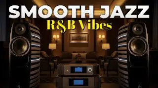 Midnight Jazz & RnB Vibes | 90s Vintage Instrumental