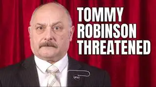 Major Islamist THREAT on Tommy Robinson