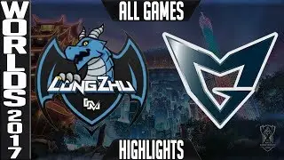 LZ vs SSG Highlights ALL GAMES - Worlds 217 Quarterfinals - Longhzu vs Samsung Galaxy ALL GAMES