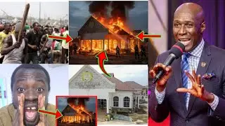 Pht. Kofi Oduro Awiee3 Aba As Att@cked On His Church Video Sh&oslash;cks Everyone 