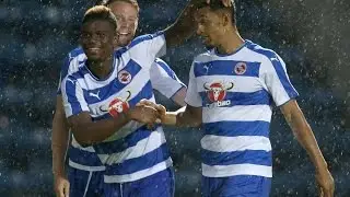 PICK THAT OUT! Nick Blackman scores a stunner against Swansea