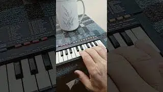 pr&aacute;cticas en teclado casio sa-1 100 sound tonebank #piano electr&oacute;nico #casio