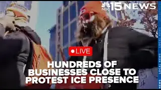 LIVE: Hundreds of businesses close to protest presence of federal immigration agents in MN - NBC 15