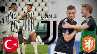 De Ligt and Demiral: Entertaining Defending