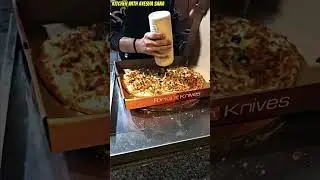 Fork&rsquo;s and knives Pizza Special | Kitchen with Ayesha Sana |#shorts