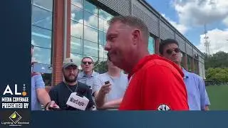 Auburn's Hugh Freeze meets with the media on prep for Ball State