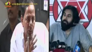 Pawan Kalyan praises Telangana CM KCR | Scolds Seemandhra MPs | PK response to Cash for Vote case