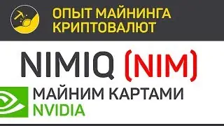 Nimiq (NIM) майним картами Nvidia (algo Argon2d) | Выпуск 211 | Биткоин -Опыт майнинга криптовалют
