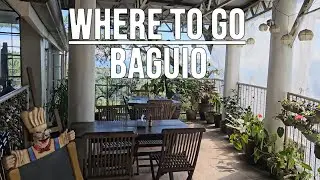 Where To Go # 018 - Lemon and Olives, Cafe by the Ruins, Bistro Lokal and Much More! (Baguio City)