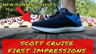 Scott Sports' SCOTT CRUISE Running Shoes - First Impressions