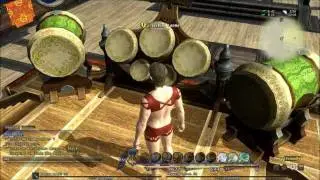 Final Fantasy XIV 1.0 - Firefall Faire Ferry Ride: Summer Event (Pre-ARR)