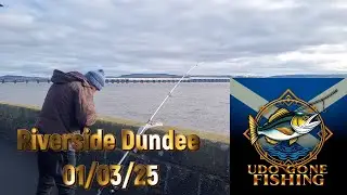 I am back, fishing Riverside Dundee