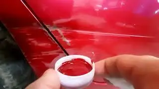 touch up in paint car diy/  ازاي تدهن مرمات صغيرة في  عربيتك بنفسك بسهولة التاتش / طرق دهان السيارات
