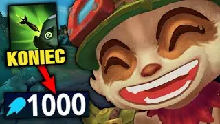 TEEMO ALE DOBIJAM DO 1000 AP