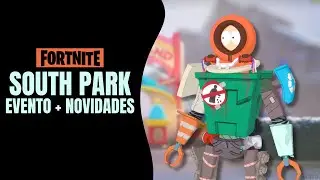 Evento South Park no Fortnite! Novidades, itens novos e mudanças