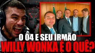REACT DO DISCURSO DE JAIR RENAN BOLSONARO!