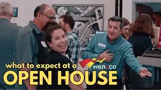 Wensco Grand Rapids Open House 2023 | A Mini Sign Industry Trade Show