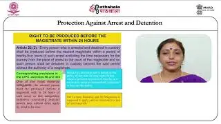 Law P3 M-19.Protection against arrest and detention (article 22)