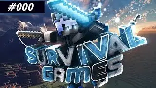 Survival Games Ep.001 со старта алмазный меч