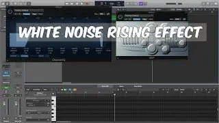 Logic Pro X — как создать эффект нарастающего белого шума