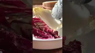 radicchio and endive salad with miso dressing