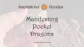 Cool Orgonite Pocket Dragons to Manifest With