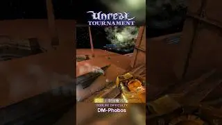🟡💥 Flak cannon rampage on Phobos | #UnrealTournament99