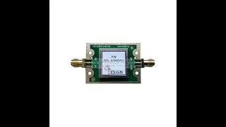 passion-radio - SAW Filter 868 Mhz- test VNA