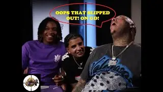 KING YELLA EXPOSED HIMSELF DURING CAM CAPONE NEWS INTERVIEW!