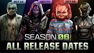All 19+ NEW Black Ops 6 Season 6 Bundle Release Dates & Gameplay... (The Haunting) 
