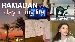 Day In My Life Living In Saudi Arabia *Ramadan Edition* 🕌 🌇 🌙