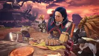 Monster hunter ice bourne