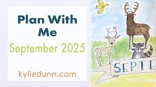 September 2025 Bullet Journal Setup - Plan with Me