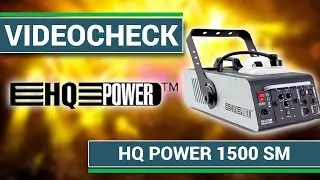 Video Check -  HQ Power 1500SM