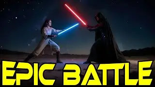 Real Life Jedi vs Sith Showdown &ndash; Martial Arts Masters!