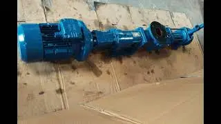 🌊 Explore Efficiency at Sea! Used Sludge Pump with Motor (KL30840.0 348871 5) Available Now! 💡