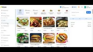 Voom Food - Qr Code Restaurant Menu Maker and Contactless Table Ordering System with Restaurant POS