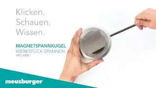 HPO 4400 Magnetspannkugel