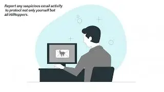 Report Suspicious Email Activity From Your Inbox
