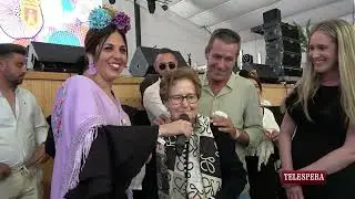 3-5-2024 SEGUNDODIA DE FERIA CRUZ DE MAYO DE ESPERA  ALMUERZO CONVIVENCIA DE NUESTROS MAYORES 2024